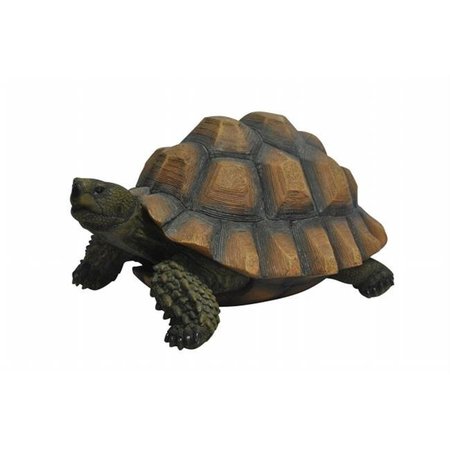 BENZARA Benzara ALP-USA348HH 9 in. Turtle Garden Statue USA348HH